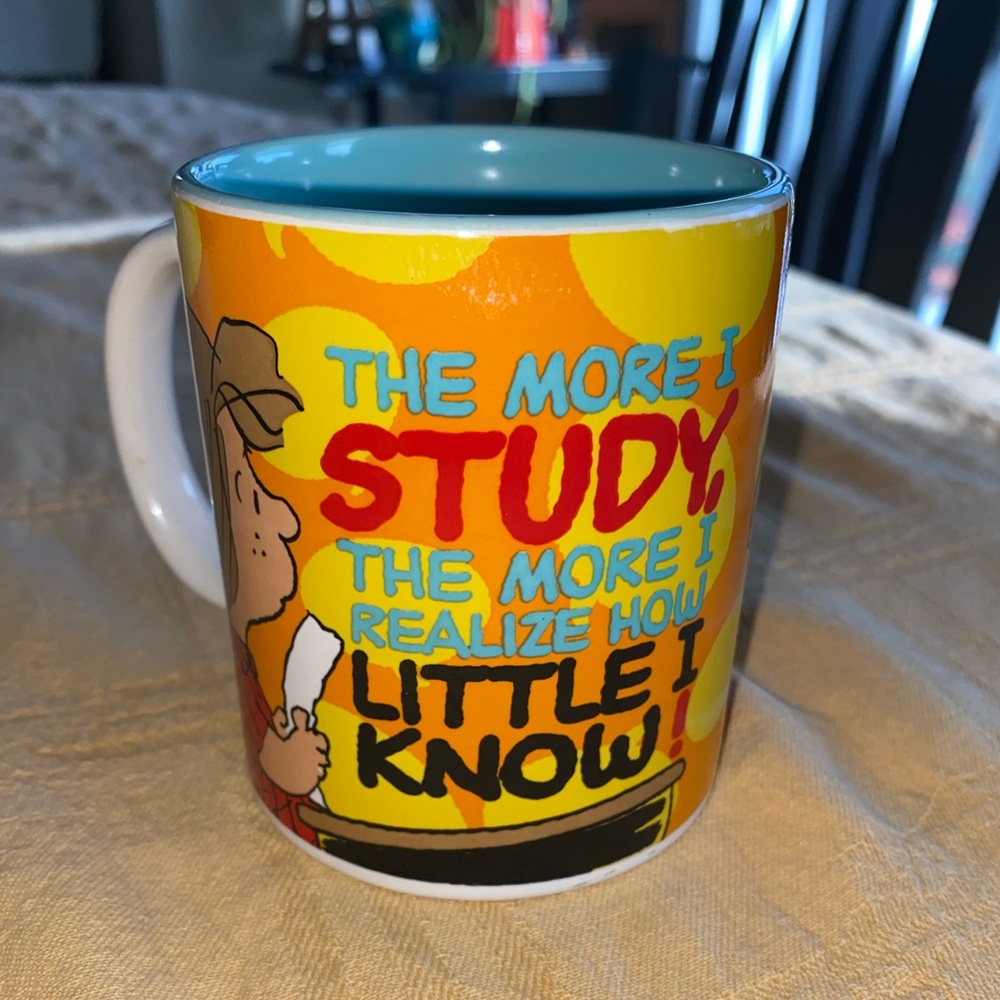 Peanuts Peppermint Patty Coffee Mug